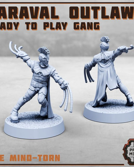 House Caraval Outlaws - Ready to Play Gang