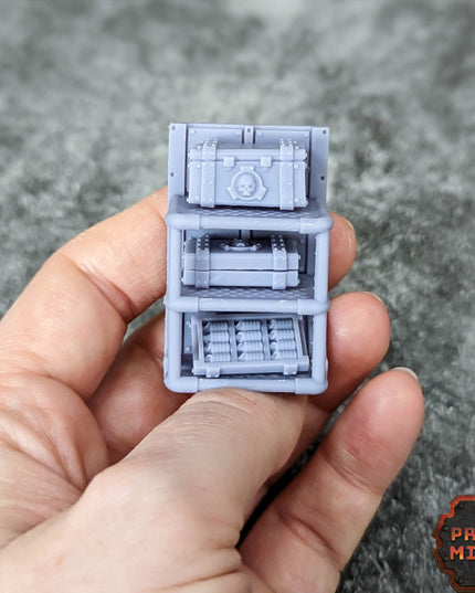 The Armoury Cargo - NO Container Included
