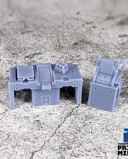 Narcotics Store - Scenery Kit - Night Market Collection