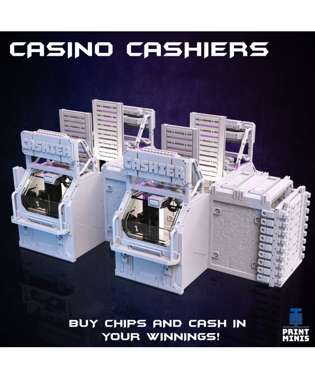Cashiers Terrain Kit - Broken Chip Collection