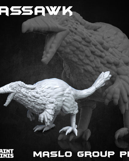 Zenon - Hacker (with & without Cassawk pet) - Automata Collection