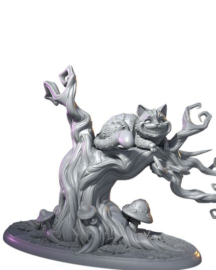 Alice in Wonderland 1/12 Scale / The Cheshire Cat