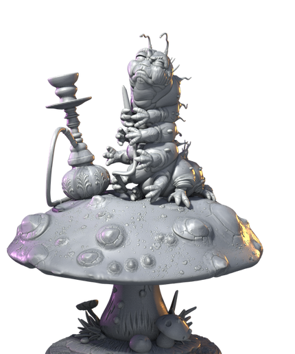 Alice in Wonderland 1/12 Scale / The caterpillar
