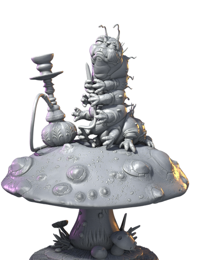 Alice in Wonderland 1/12 Scale / The caterpillar