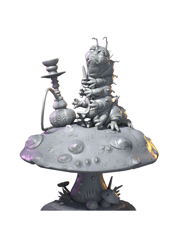 Alice in Wonderland 1/12 Scale / The caterpillar