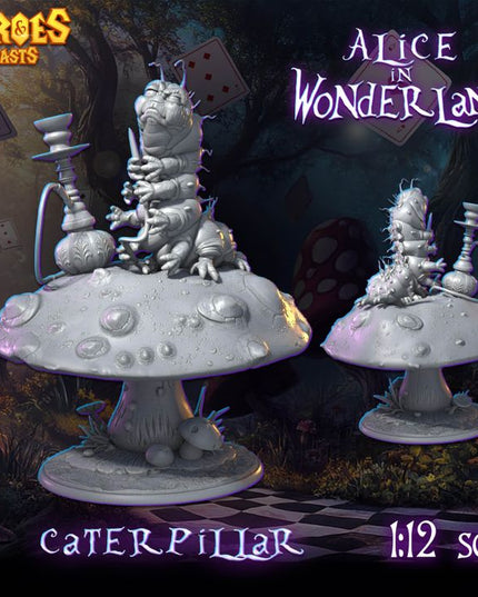 Alice in Wonderland 1/12 Scale / The caterpillar