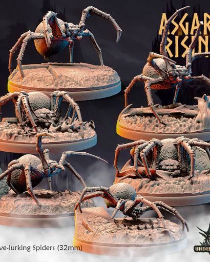 Cave-lurking Spiders