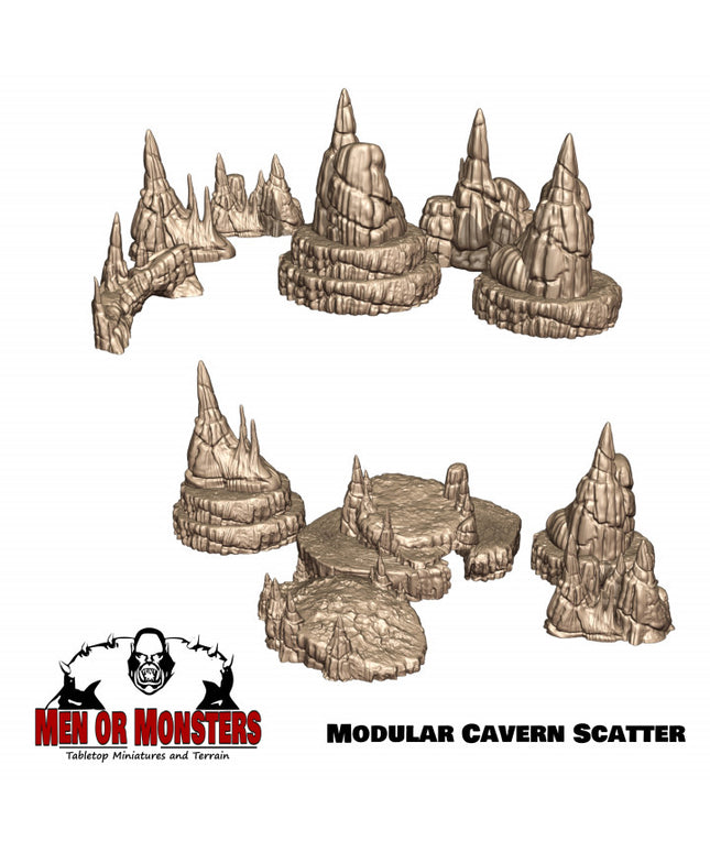 Modular Cavern scatter terrain