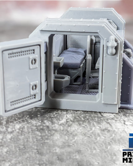 Inmate Isolation Cell - Narok Prison Collection