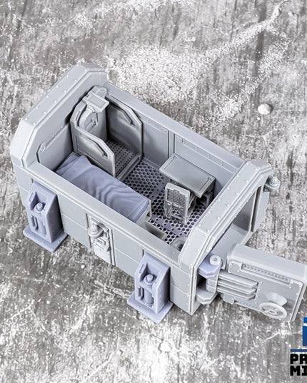 Inmate Isolation Cell - Narok Prison Collection