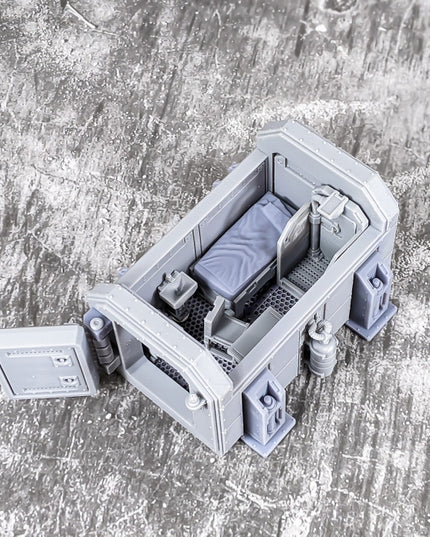 Inmate Isolation Cell - Narok Prison Collection
