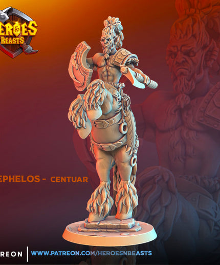 Hephelos - centaur