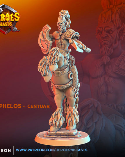 Hephelos - centaur