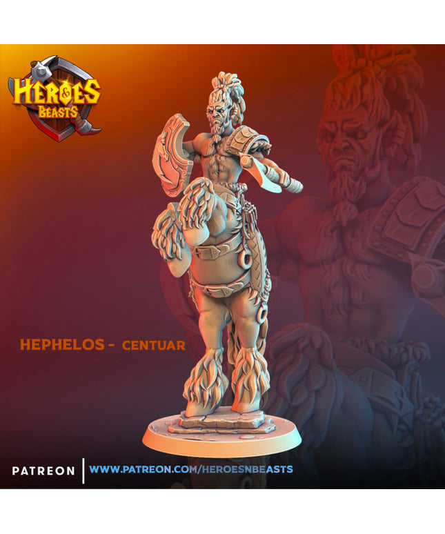Hephelos - centaur