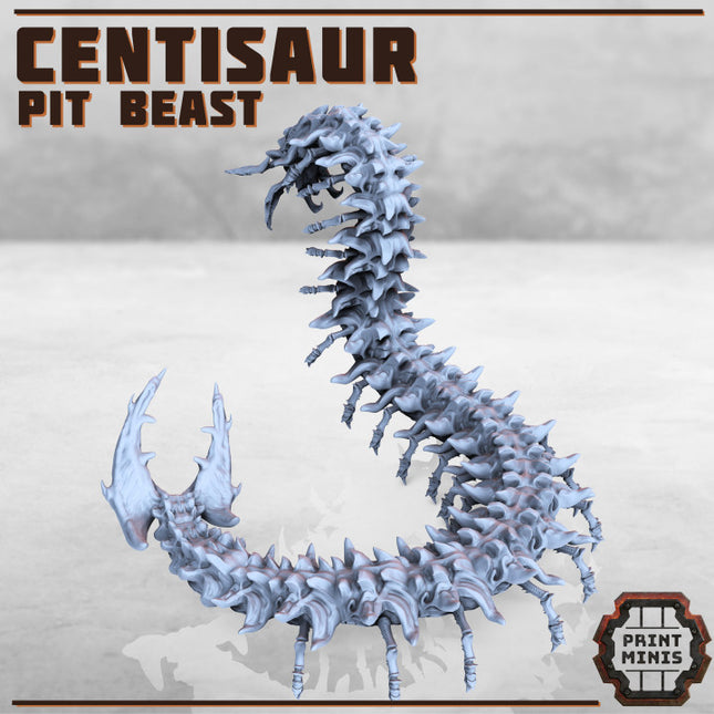 Centisaur - a Pit Beast