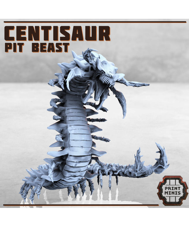 Centisaur - a Pit Beast
