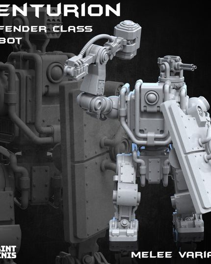 The Centurions x3 - Melee Robots - Doomsday Collection