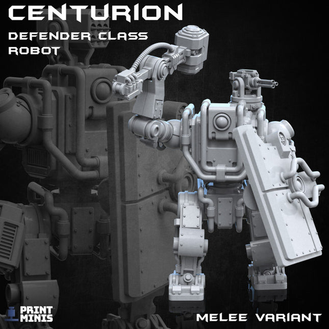The Centurions x3 - Melee Robots - Doomsday Collection