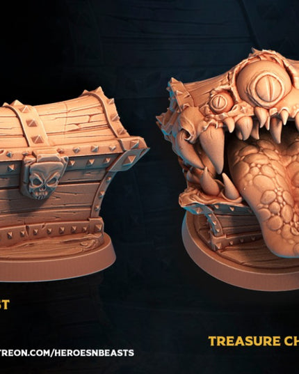 mimics - chest version