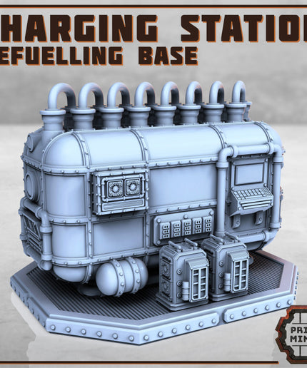 Charging Station - Refuelling Base