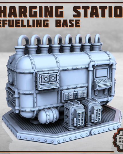 Charging Station - Refuelling Base