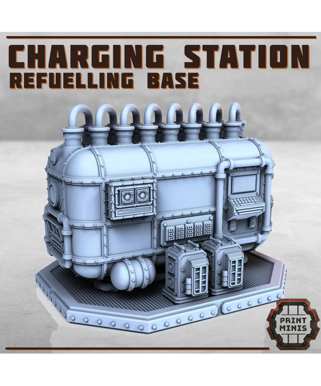 Charging Station - Refuelling Base