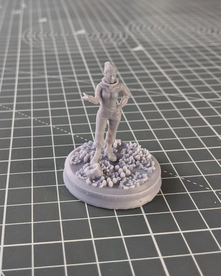 Space Pioneer Team - 6x Characters - Space Pioneers Collection