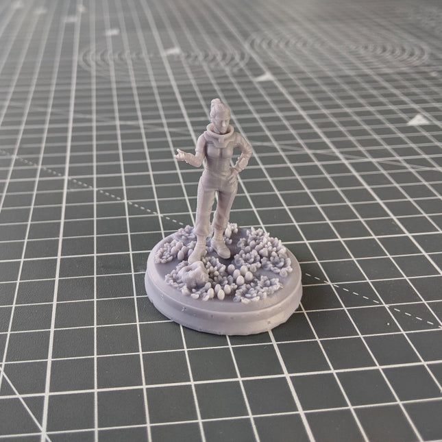 Charlotte Kingston Character - Space Pilot - Space Pioneers Collection