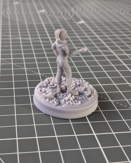 Alien Planet Bases - 17 miniatures - Space Pioneers Collection