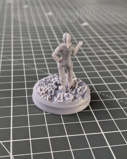 Charlotte Kingston Character - Space Pilot - Space Pioneers Collection