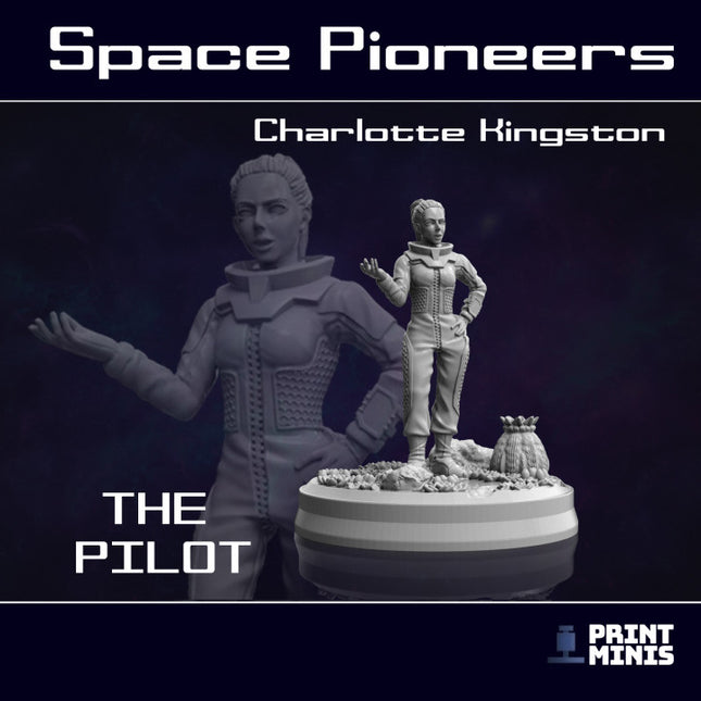 Space Pioneers Collection - explore & colonise an alien planet!