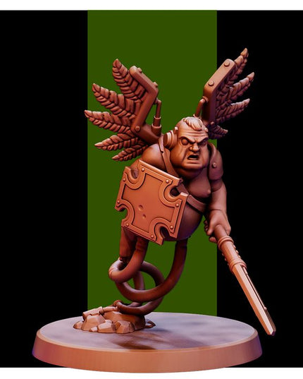 Lord-Militant X3 MINIATURES