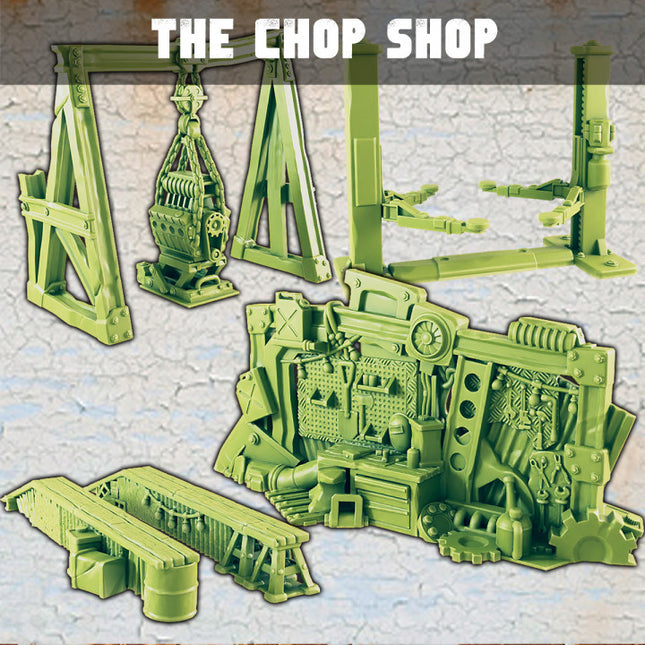 Chop Shop / Mechanic