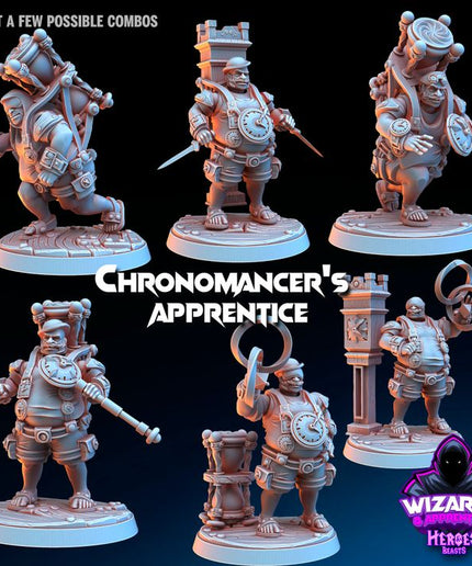 chronomancer's apprentice