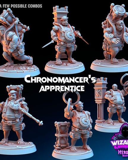 chronomancer's apprentice