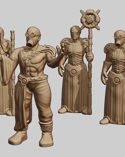 Cult- Church of the Forgotten Gods - 6 Figures