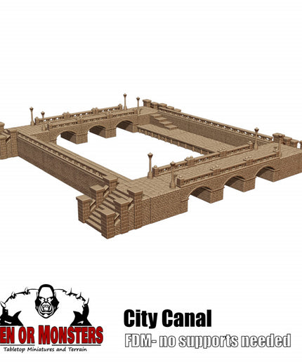 City Canal and Bridge