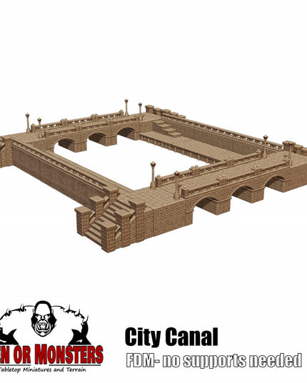 City Canal and Bridge