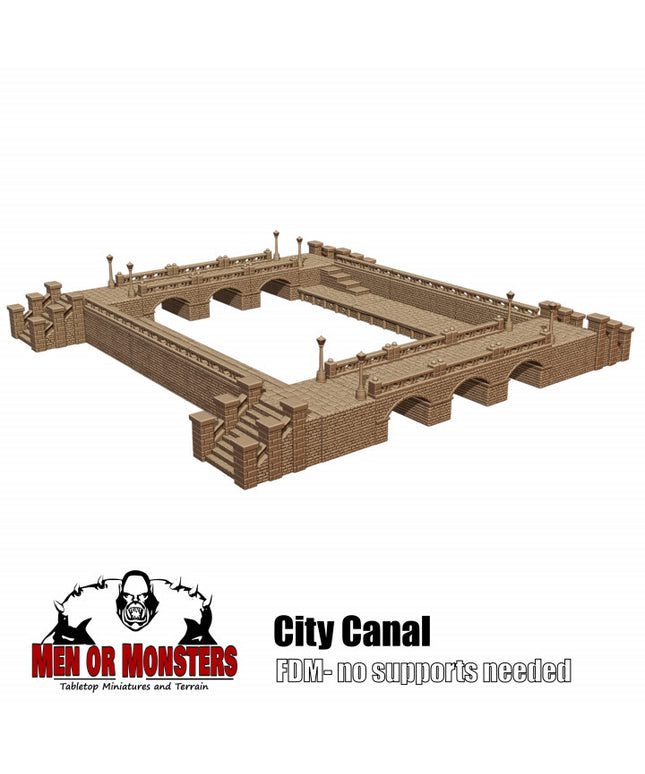 City Canal and Bridge