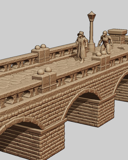 City Canal and Bridge