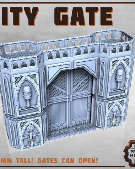 Industrial City Gate
