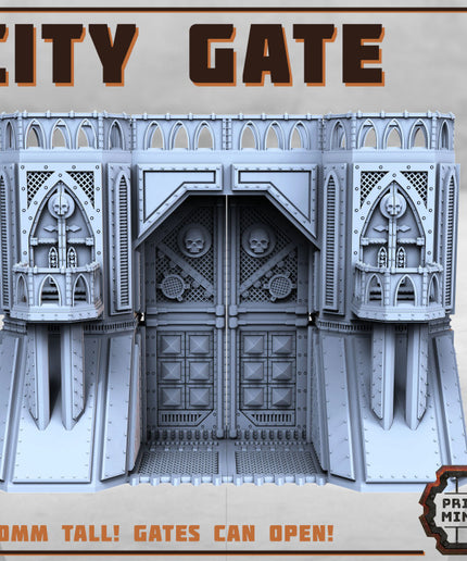 Industrial City Gate