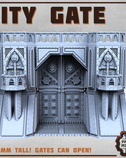 Industrial City Gate