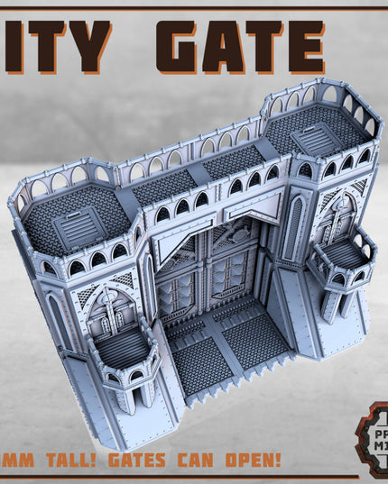 Industrial City Gate