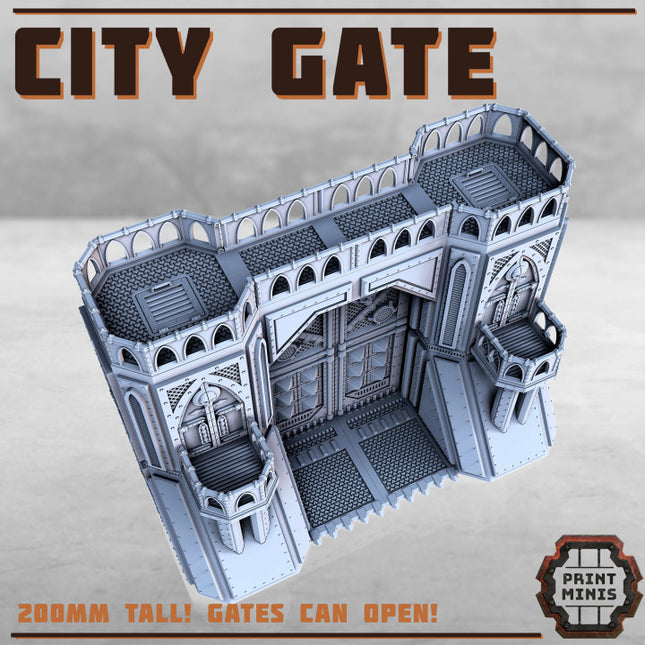 Industrial City Gate