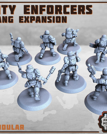 City Watch Enforcers - Gang Expansion