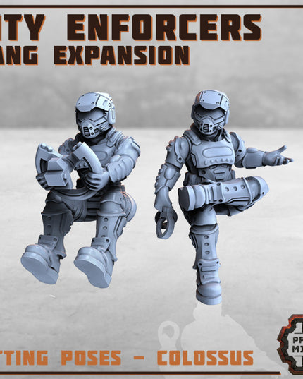 City Watch Enforcers - Gang Expansion