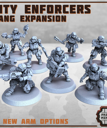 City Watch Enforcers - Gang Expansion