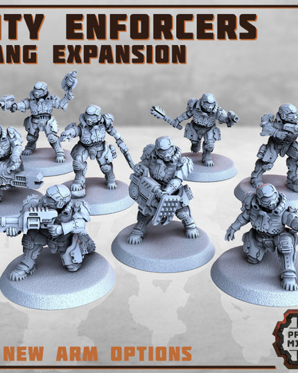City Watch Enforcers - Gang Expansion