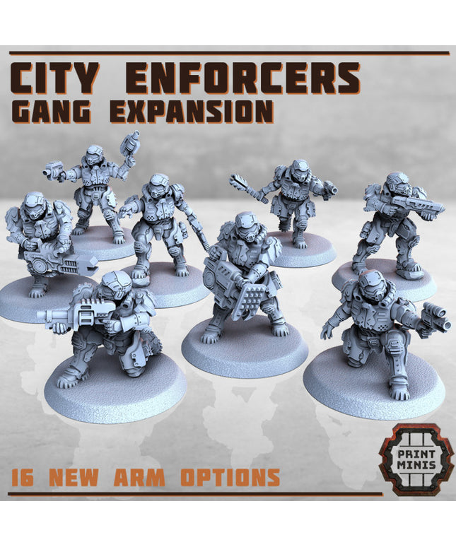 City Watch Enforcers - Gang Expansion